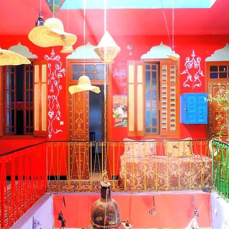 Rainbow Marrakech Guest House Маракеш Екстериор снимка