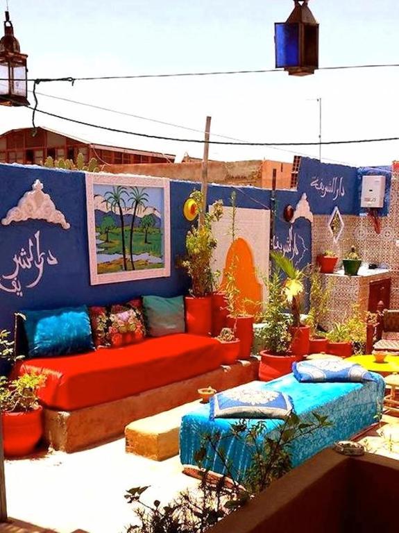 Rainbow Marrakech Guest House Маракеш Стая снимка