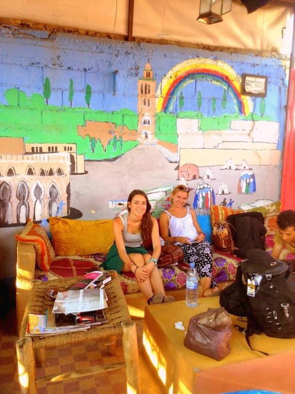 Rainbow Marrakech Guest House Маракеш Стая снимка