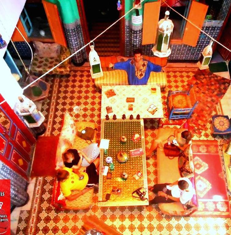 Rainbow Marrakech Guest House Маракеш Екстериор снимка