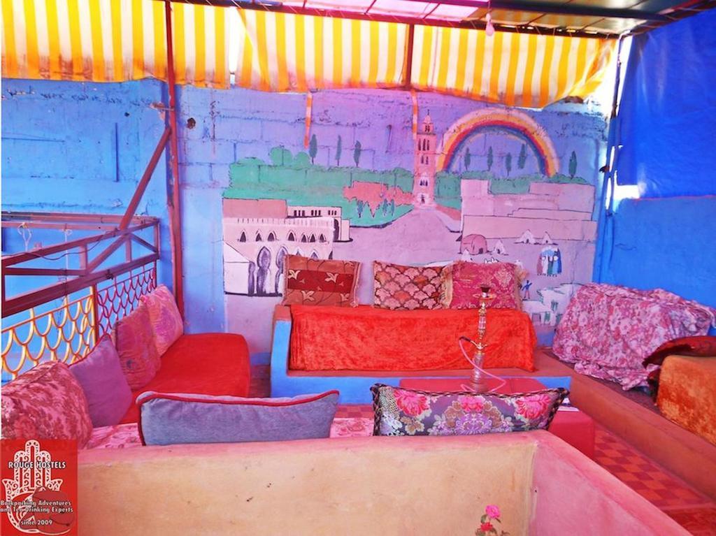 Rainbow Marrakech Guest House Маракеш Екстериор снимка