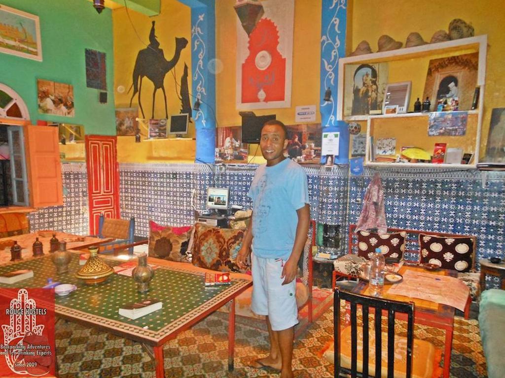 Rainbow Marrakech Guest House Маракеш Екстериор снимка