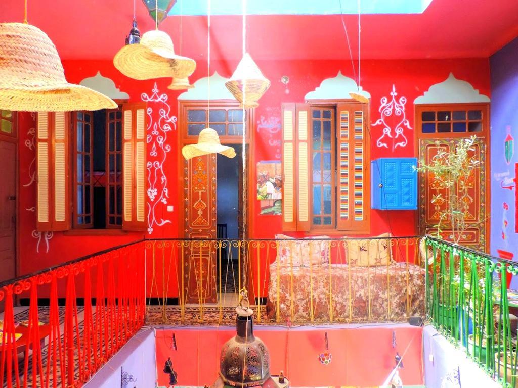 Rainbow Marrakech Guest House Маракеш Екстериор снимка