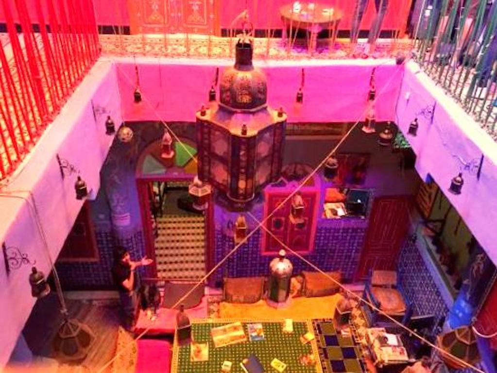 Rainbow Marrakech Guest House Маракеш Екстериор снимка