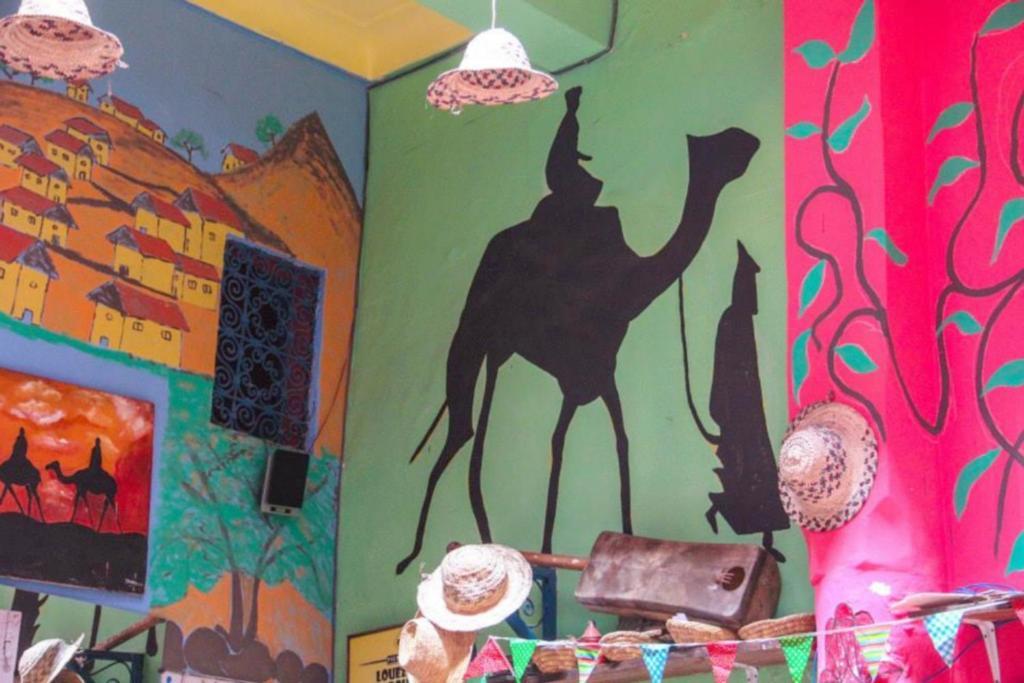 Rainbow Marrakech Guest House Маракеш Екстериор снимка